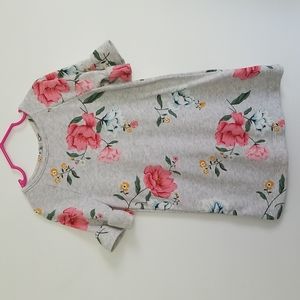 2/$20 Old Navy Little Girl's Floral Dress Size 4T